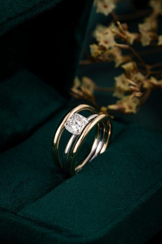Lab Grown Diamond Ring-ZBR0251-2
