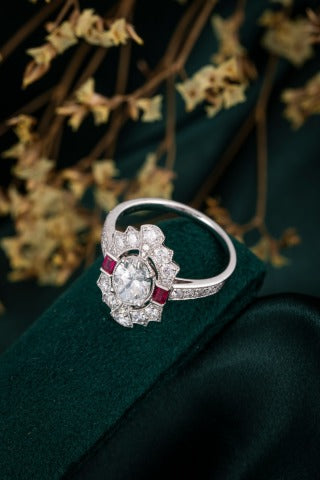Lab Grown Diamond Ring-ZBR0221