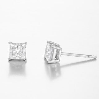 Lab Grown Diamond Earring-ZBE0108-0.70CT