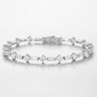 Lab Grown Diamond Bracelet-ZBB0056