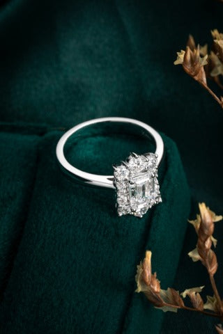 Lab Grown Diamond Ring-ZBR0166