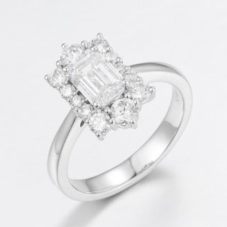 Lab Grown Diamond Ring-ZBR0166