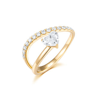 Lab Grown Diamond Ring-ZBR0085-2