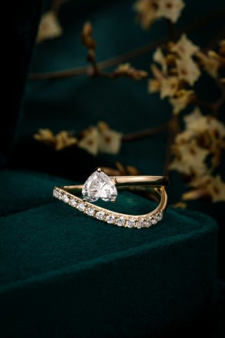 Lab Grown Diamond Ring-ZBR0085-2