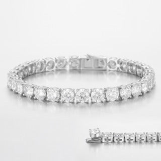 Lab Grown Diamond Bracelet-ZBB0035-5.1MM