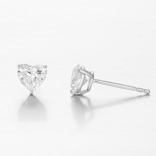 Lab Grown Diamond Earring-ZBE0123-0.50CT