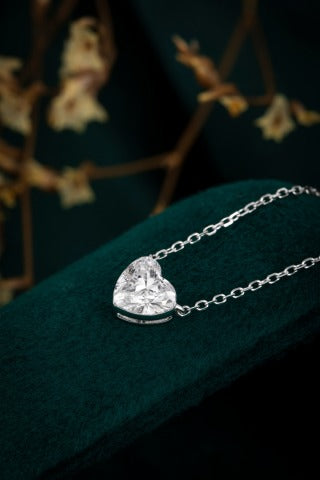 Lab Grown Diamond Necklace-ZBN0073-0.50CT