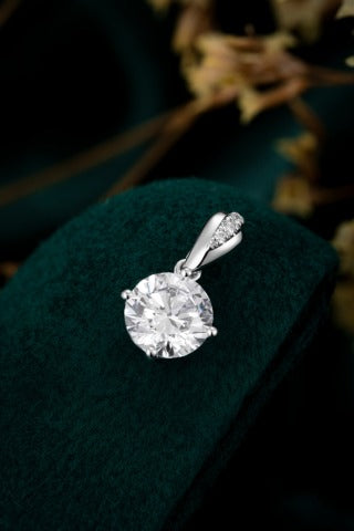 Lab Grown Diamond Pendant-ZBP0029-1.00CT