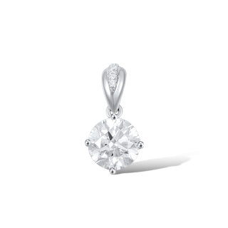 Lab Grown Diamond Pendant-ZBP0029-1.00CT