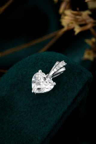 Lab Grown Diamond Pendant-ZBP0030-0.70CT