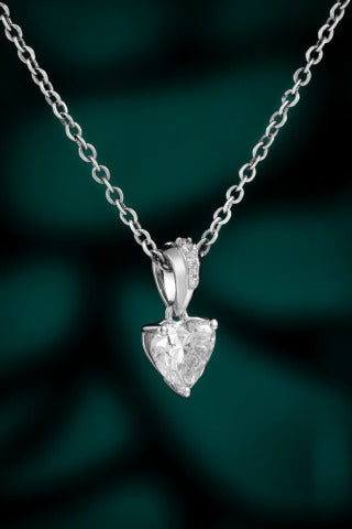 Lab Grown Diamond Pendant-ZBP0030-0.70CT
