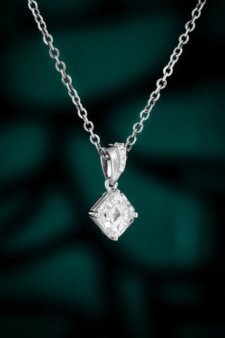 Lab Grown Diamond Pendant-ZBP0031-1.00CT
