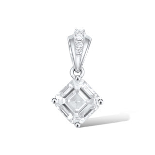 Lab Grown Diamond Pendant-ZBP0031-1.00CT