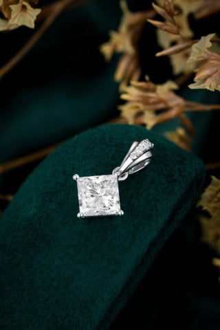 Lab Grown Diamond Pendant-ZBP0032-1.00CT