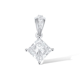 Lab Grown Diamond Pendant-ZBP0032-1.00CT