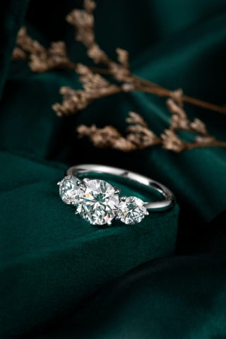 Lab Grown Diamond Ring-ZBR0167