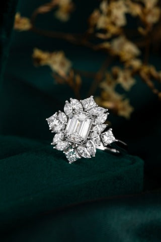 Lab Grown Diamond Ring-ZBR0170