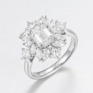 Lab Grown Diamond Ring-ZBR0170