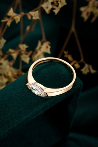 Lab Grown Diamond Ring-ZBR0272