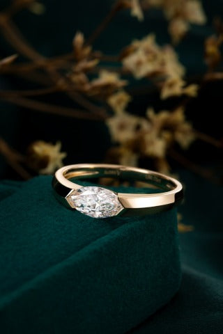Lab Grown Diamond Ring-ZBR0272