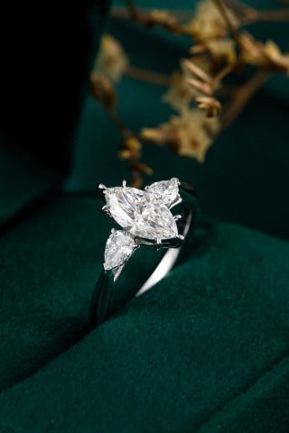 Lab Grown Diamond Ring-ZBR0187-1.00CT