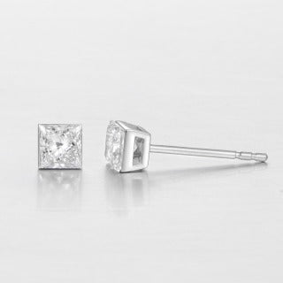 Lab Grown Diamond Earring-ZBR0144-0.30CT