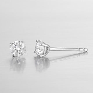 Lab Grown Diamond Earring-ZBE0097-0.15CT