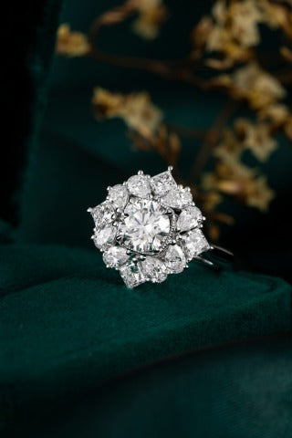 Lab Grown Diamond Ring-ZBR0171