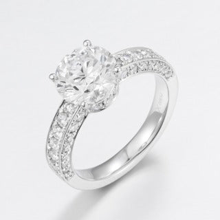 Lab Grown Diamond Ring-ZBR0183