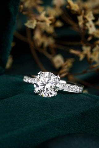 Lab Grown Diamond Ring-ZBR0184