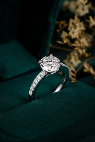 Lab Grown Diamond Ring-ZBR0184