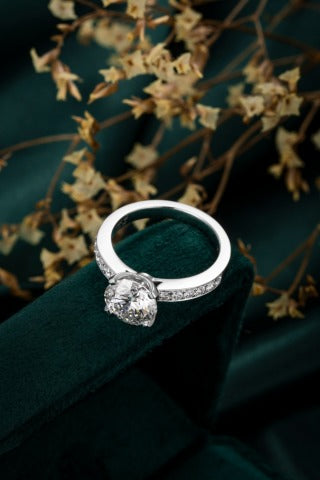 Lab Grown Diamond Ring-ZBR0184