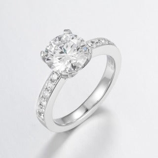 Lab Grown Diamond Ring-ZBR0184
