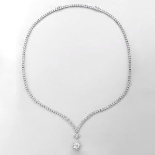 Lab Grown Diamond Necklace-ZBN0056