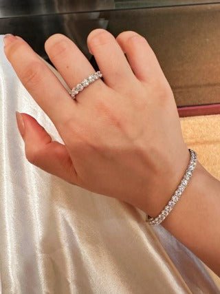 Lab Grown Diamond Ring-ZBR0007