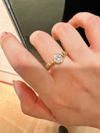 Lab Grown Diamond Ring-ZBR0105
