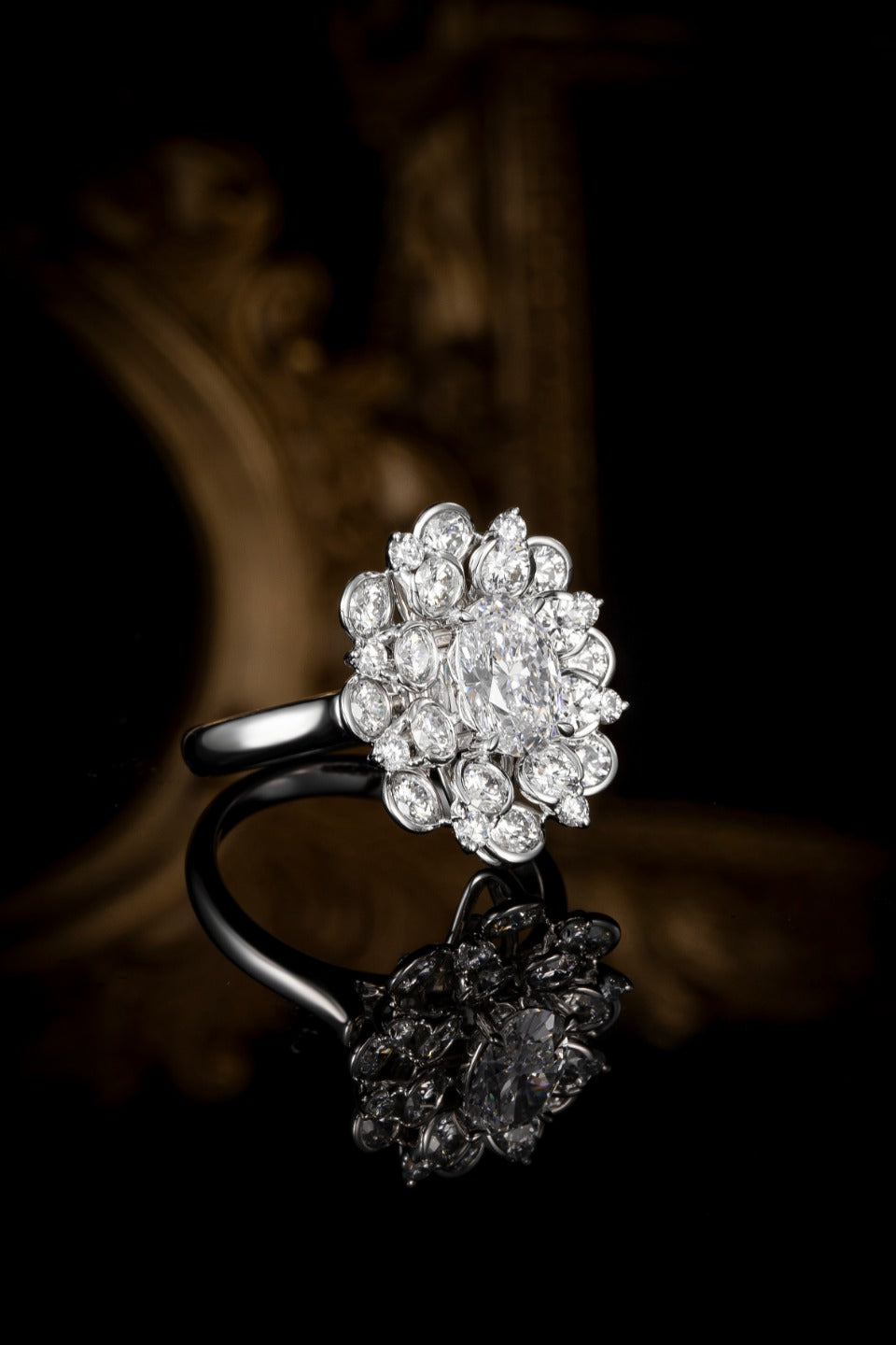Lab Grown Diamond Ring-ZBR0125