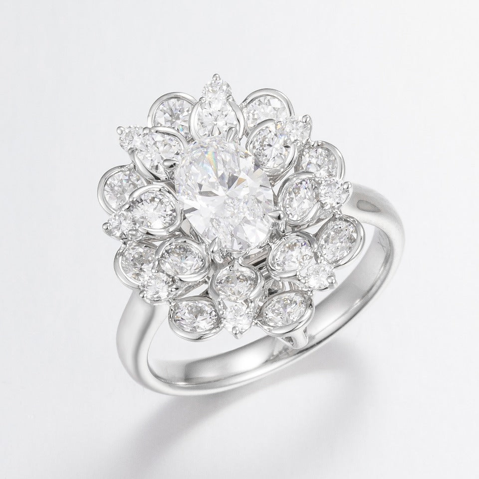 Lab Grown Diamond Ring-ZBR0125