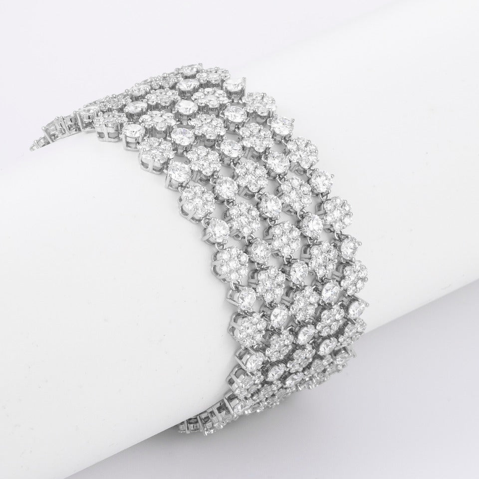 Lab Grown Diamond Bracelet-ZBB0019