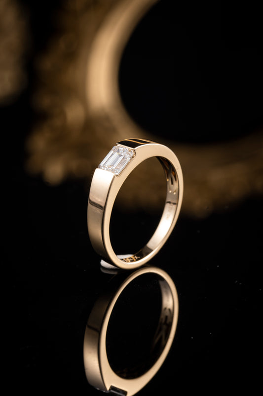 Lab Grown Diamond Ring-ZBRW001