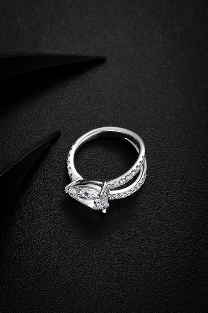 Lab Grown Diamond Ring-ZBR0201-3.00CT