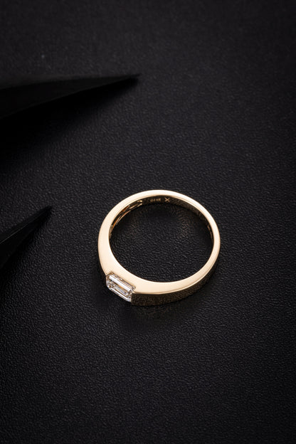 Lab Grown Diamond Ring-ZBRW001