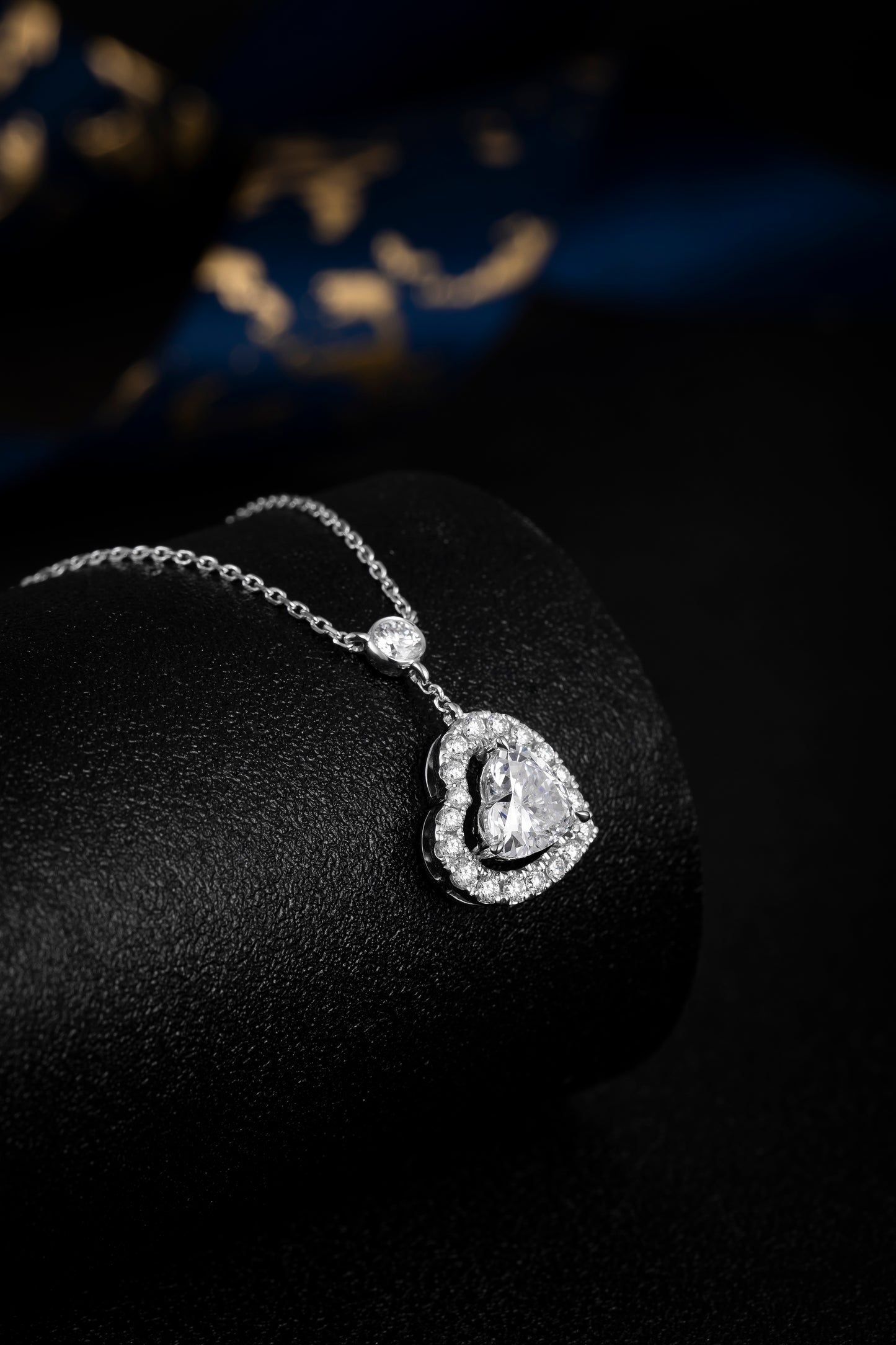 Lab Grown Diamond Necklace-ZBN0058