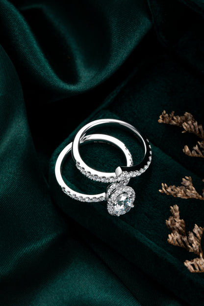 Lab Grown Diamond Ring-ZBR0202-1.00CT