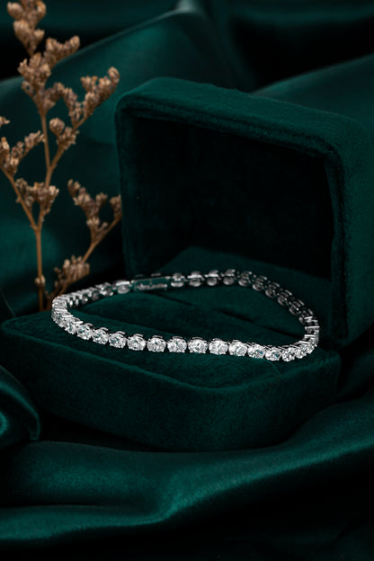 Lab Grown Diamond Bracelet-ZBB0037