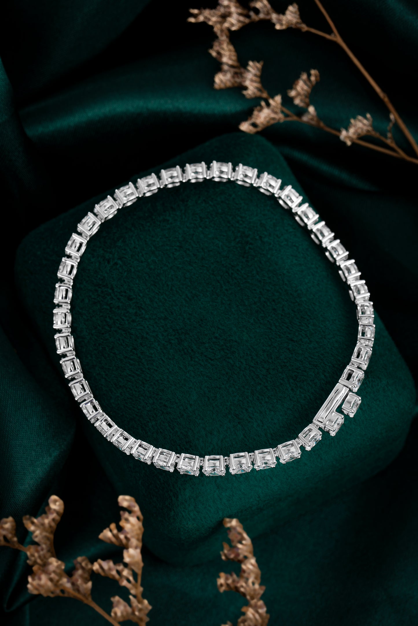 Lab Grown Diamond Bracelet-ZBB0037