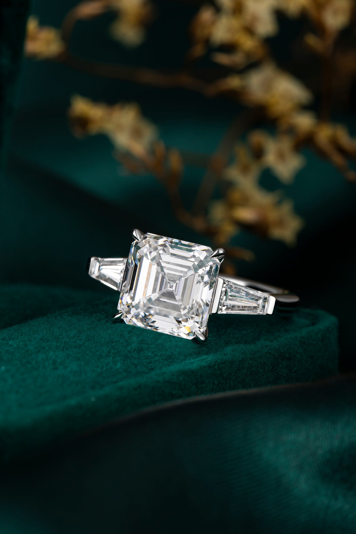 Lab Grown Diamond Ring-ZBR0177