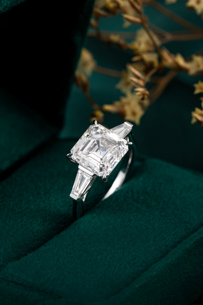 Lab Grown Diamond Ring-ZBR0177