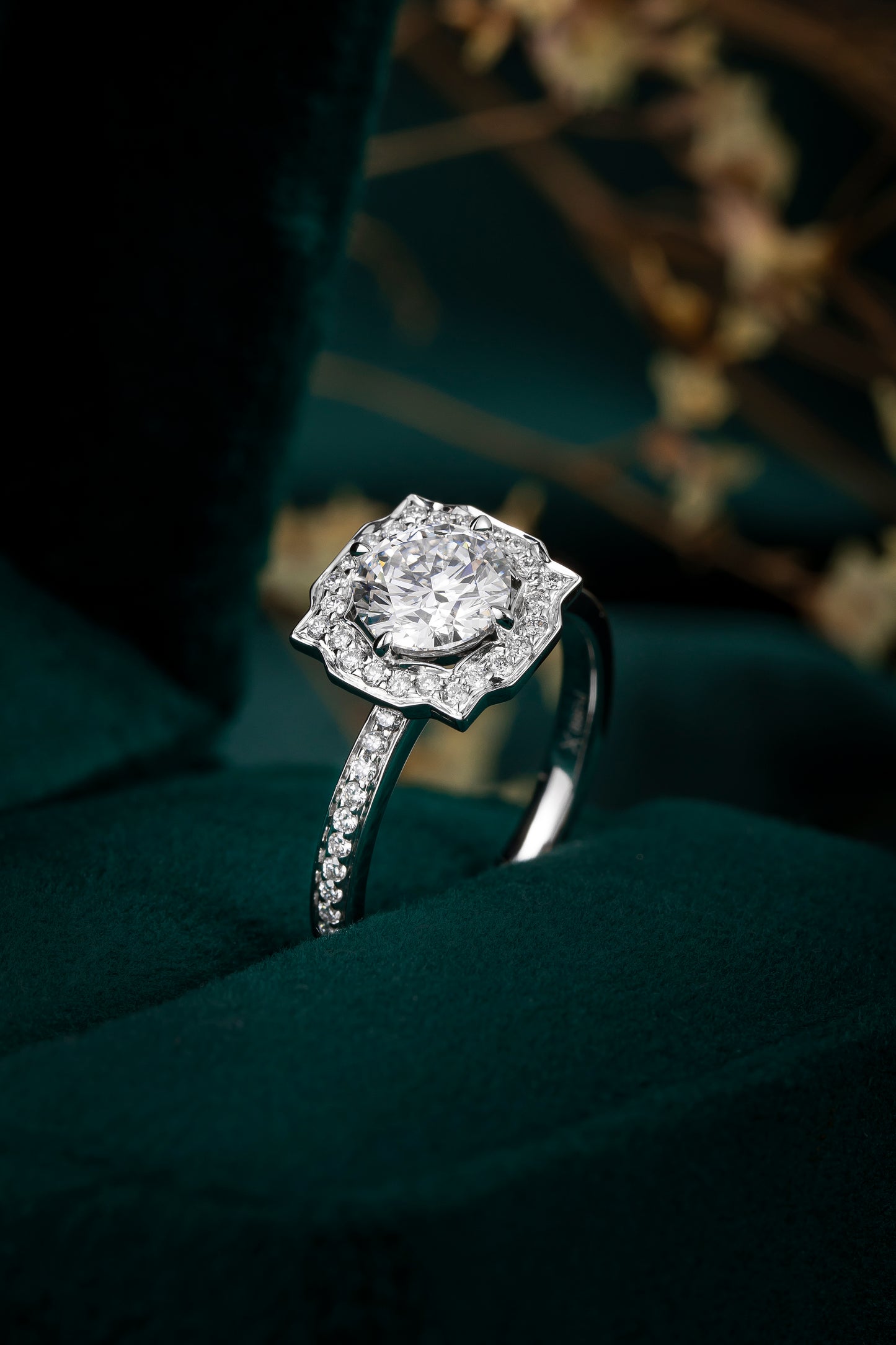 Lab Grown Diamond Ring-ZBR0175
