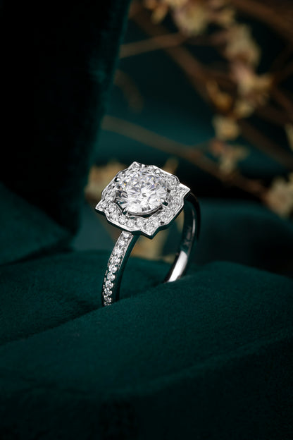 Lab Grown Diamond Ring-ZBR0175
